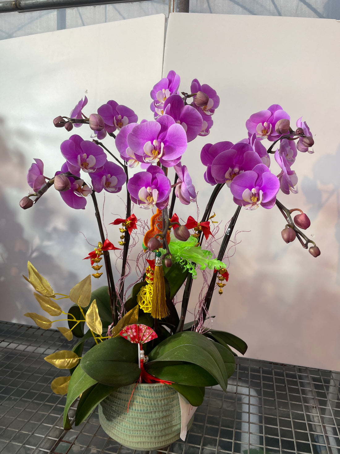 馬年賀年花【HH004】