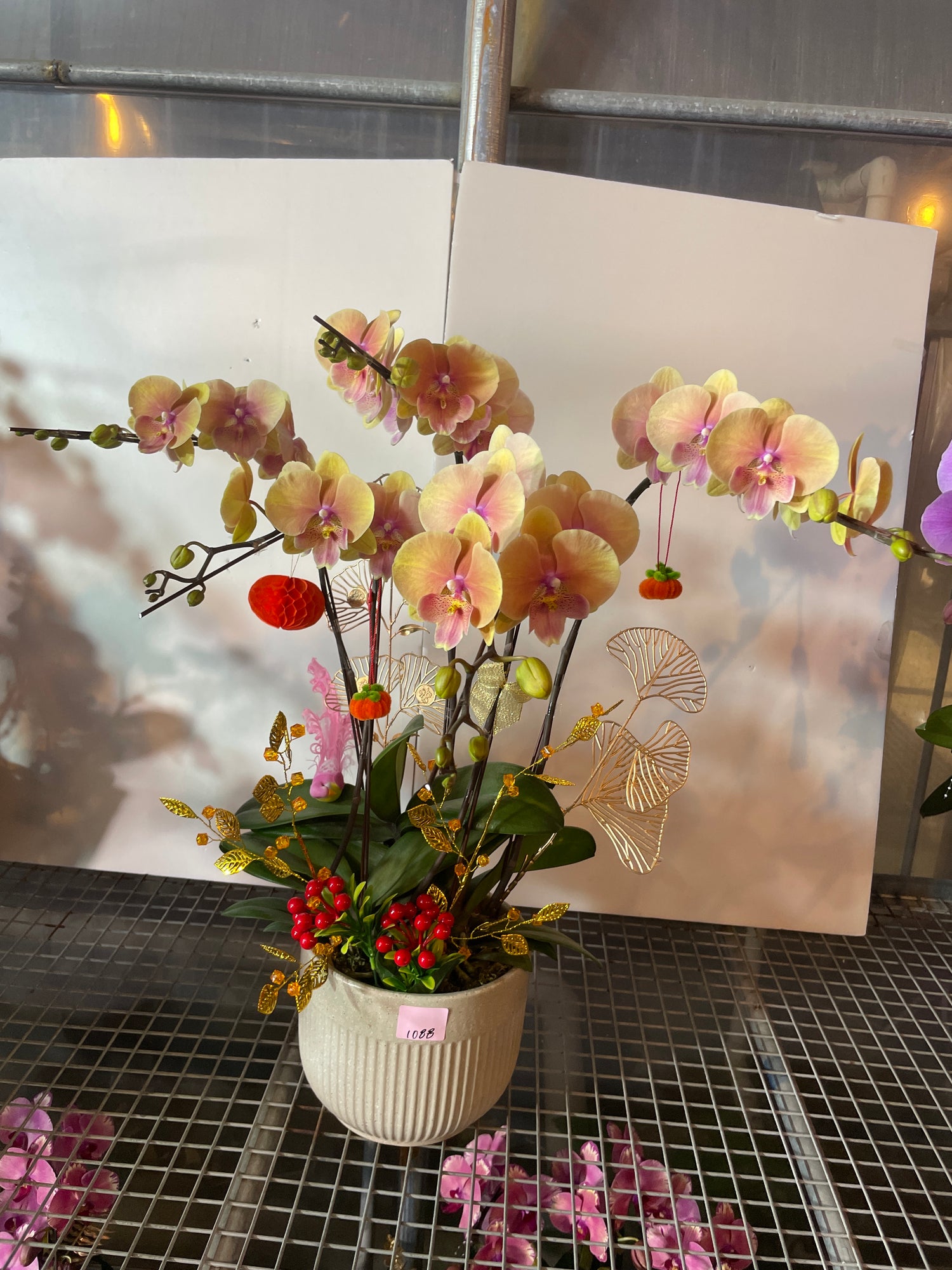 馬年賀年花【HH005】