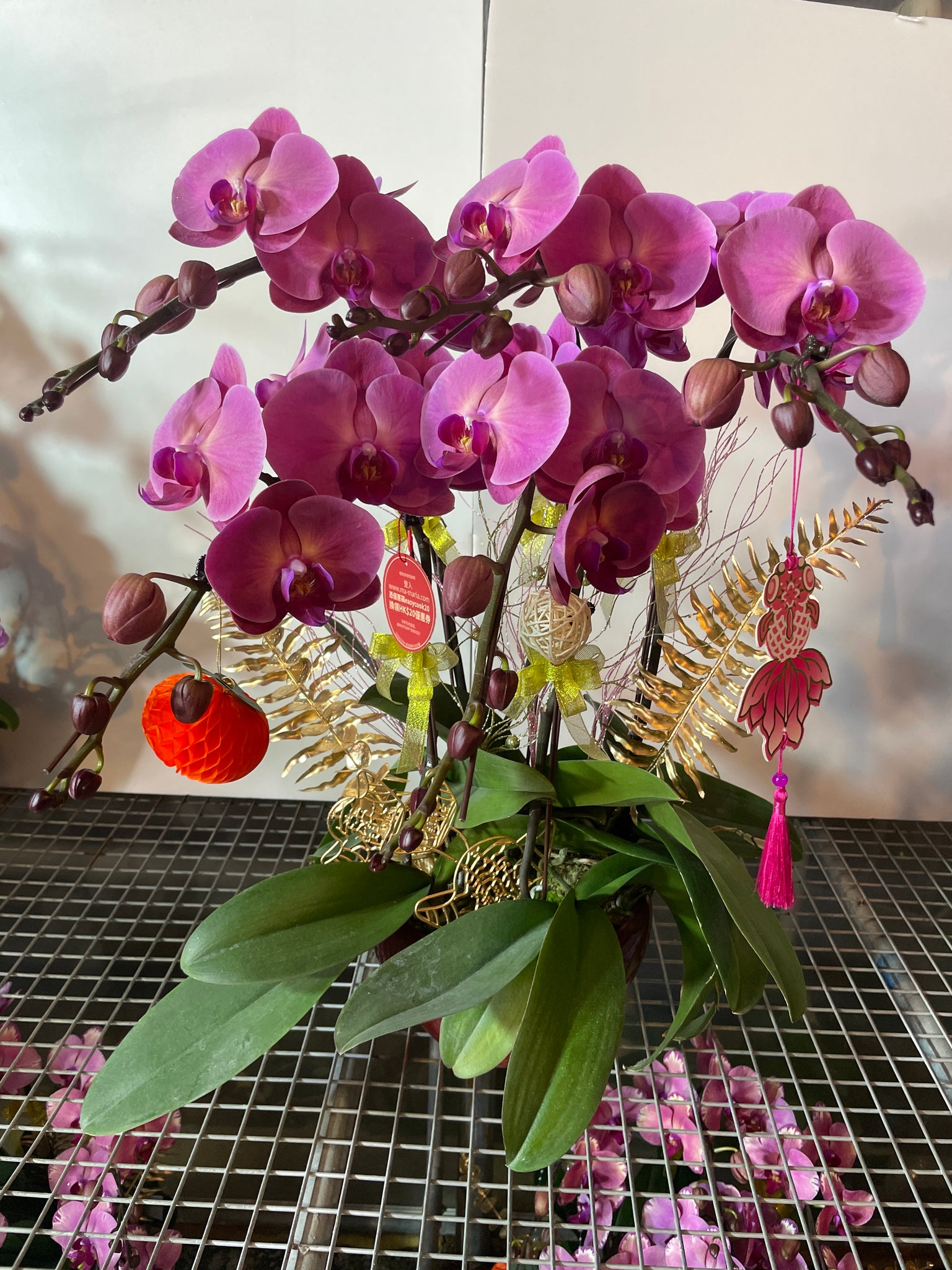 馬年賀年花【HH008】