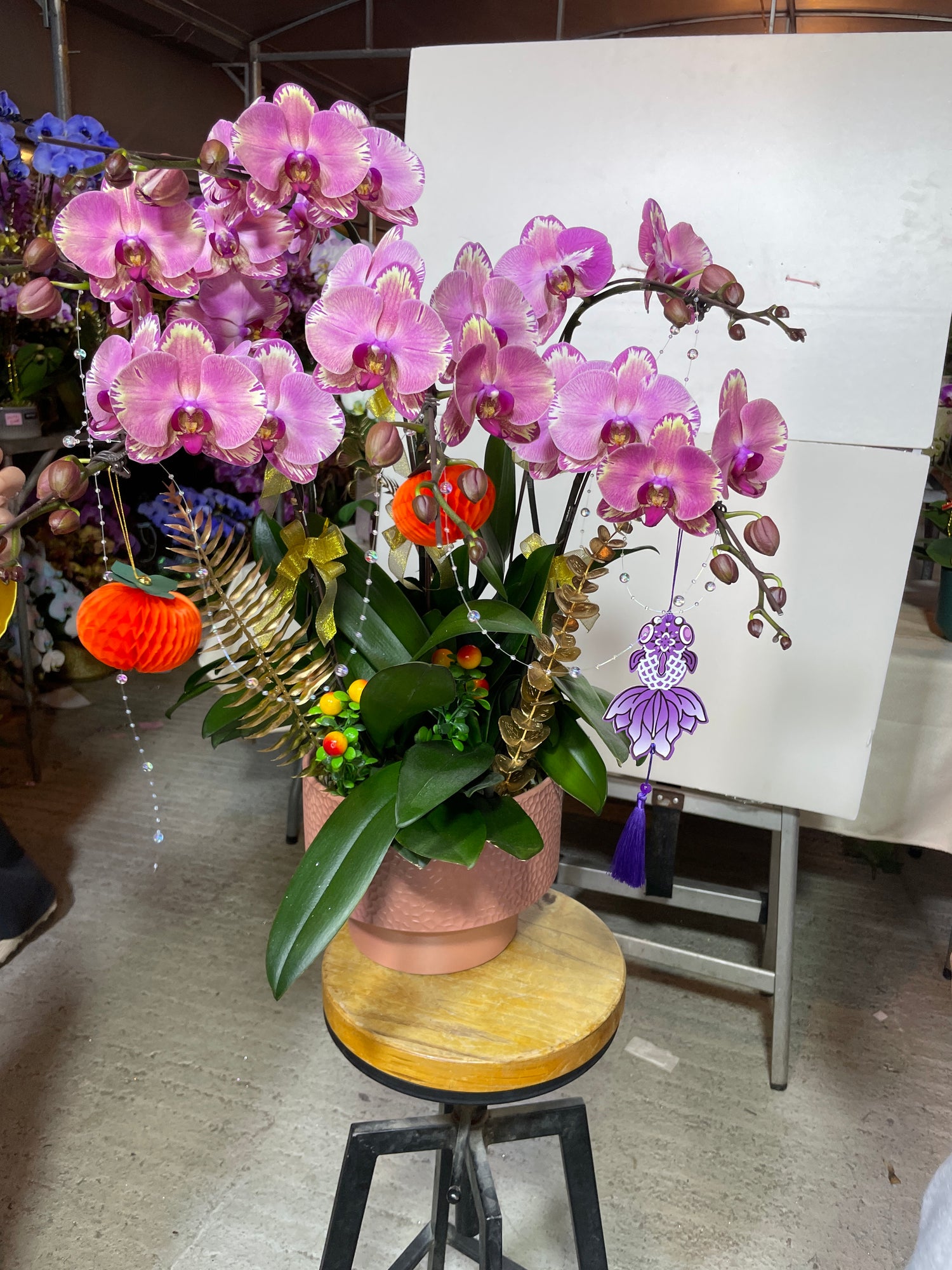 馬年賀年花【HJ001】