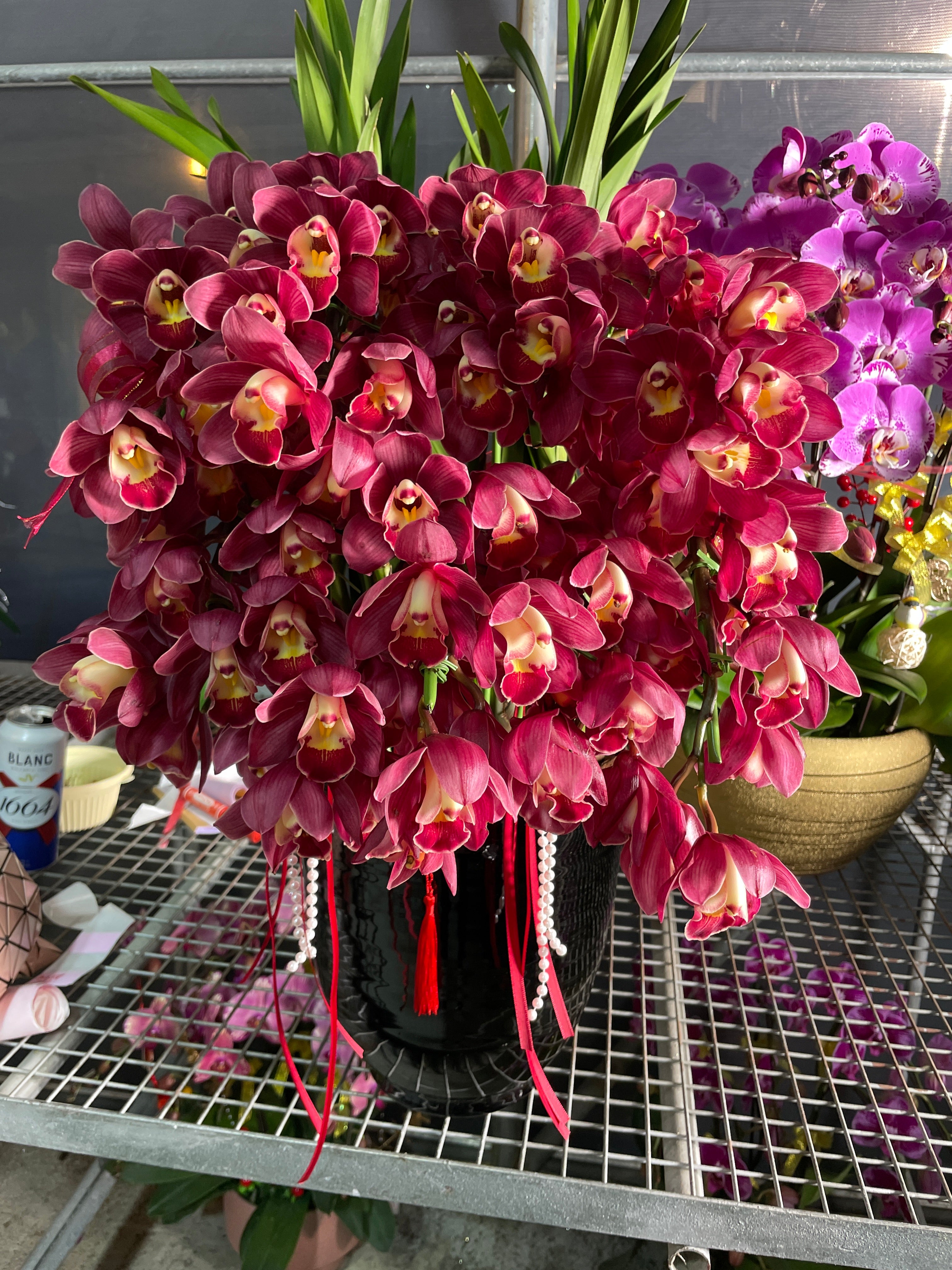 馬年賀年花【HJ003】