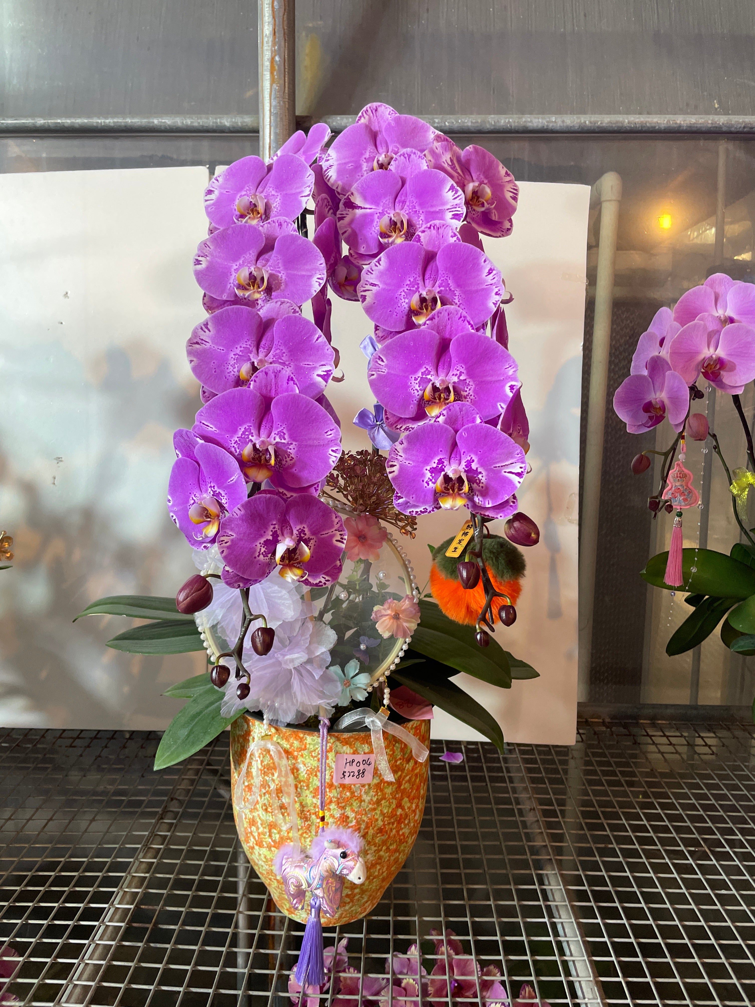 馬年賀年花【HP004】