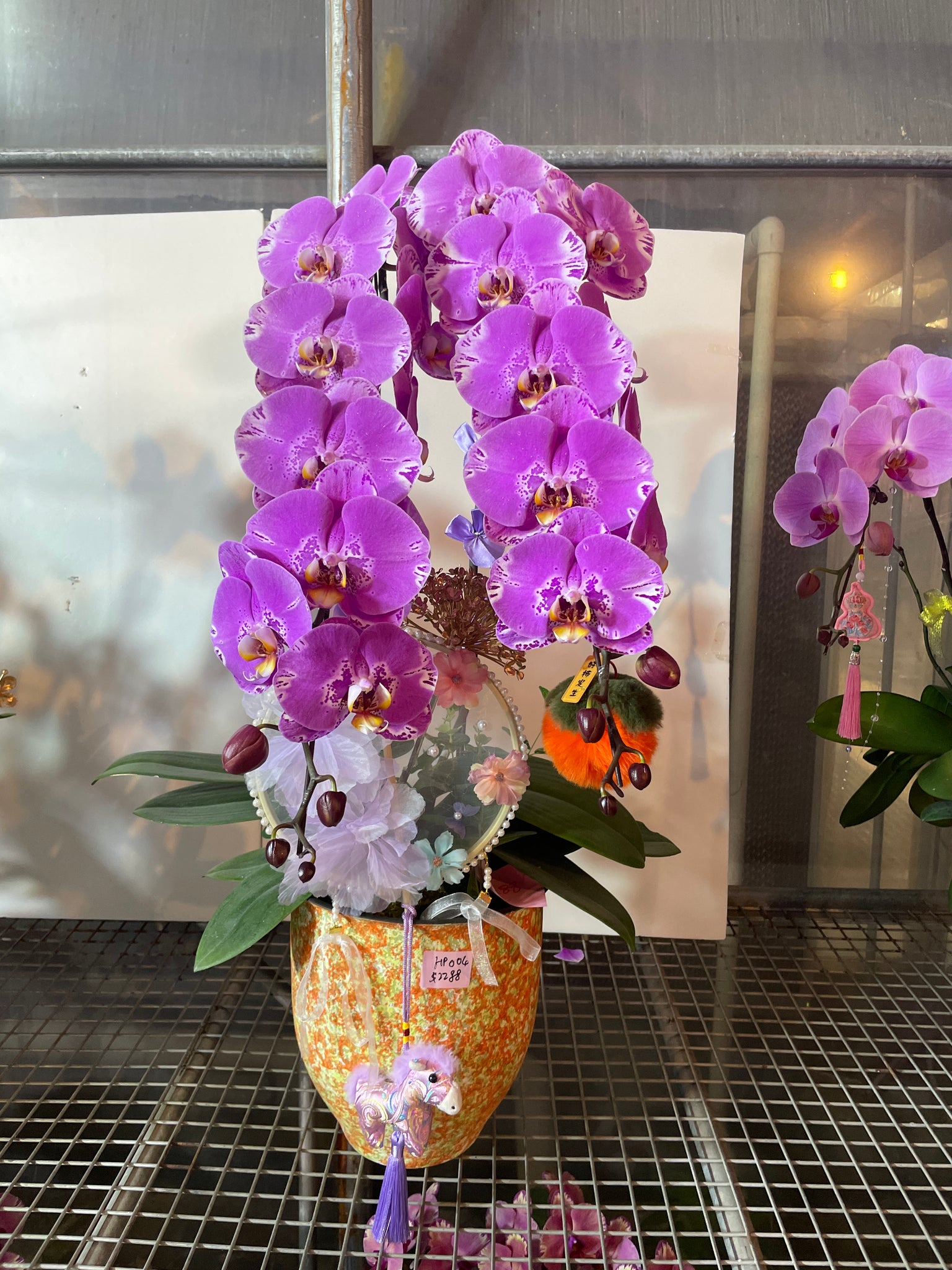 馬年賀年花【HP004】