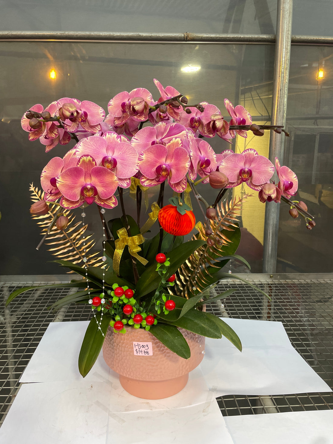 馬年賀年花【HS003】