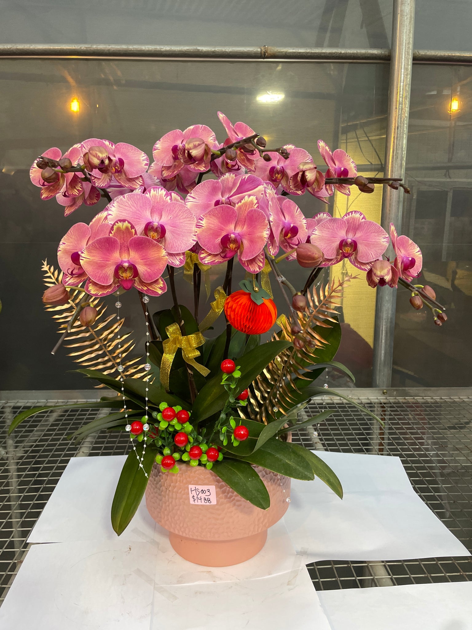 馬年賀年花【HS003】