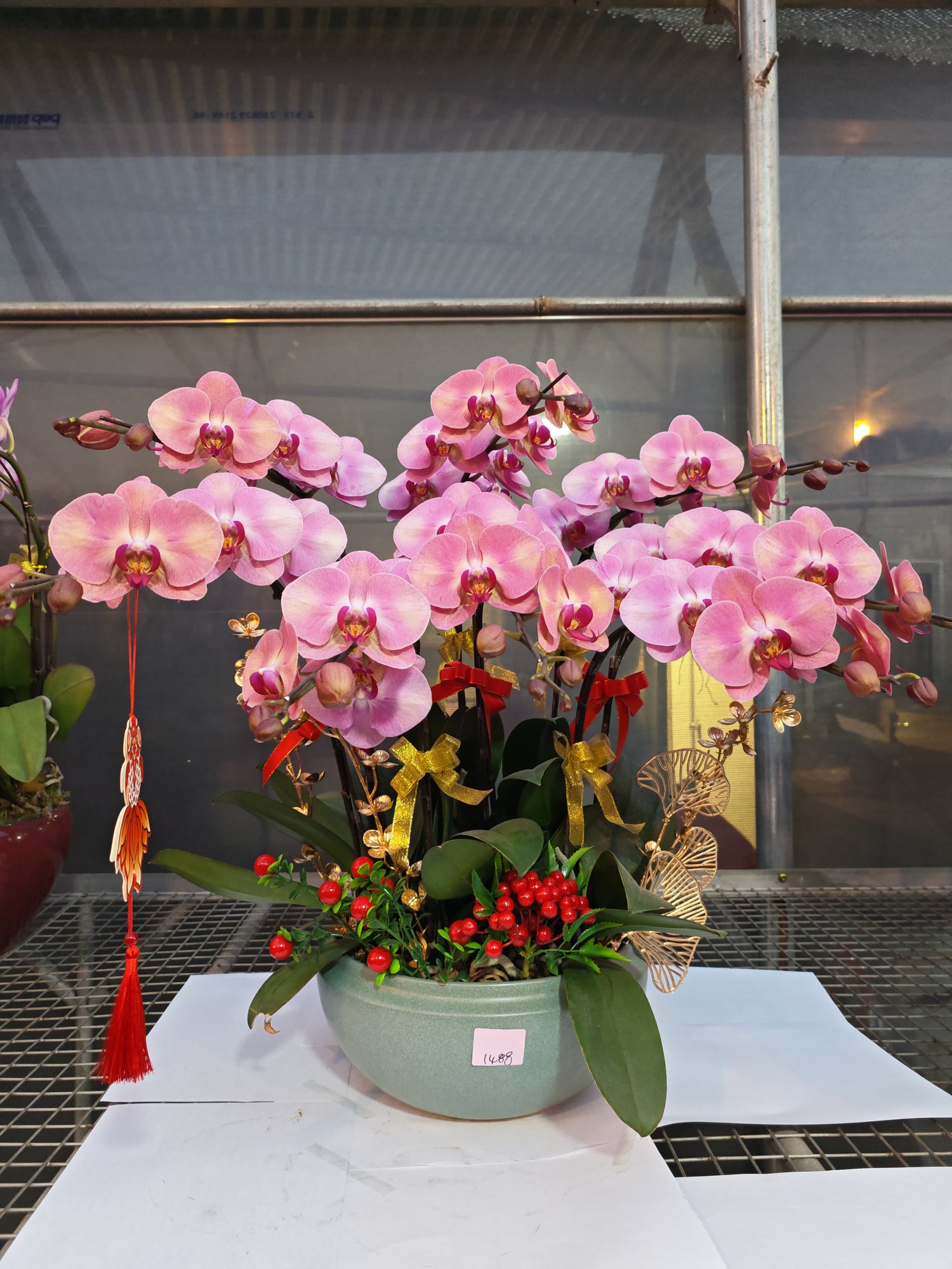 馬年賀年花【HS004】