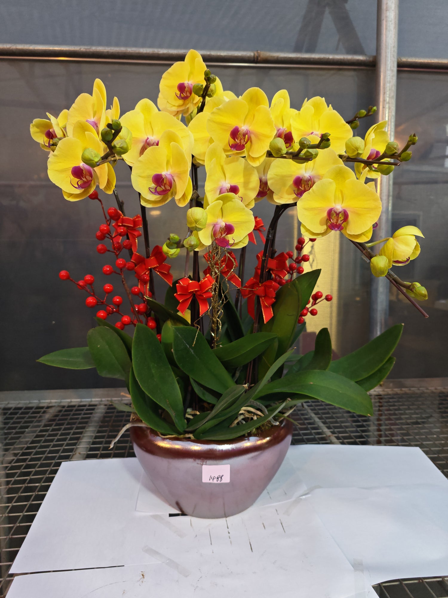 馬年賀年花【HS005】