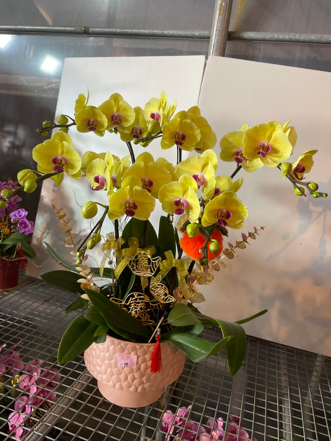 馬年賀年花【HU004】