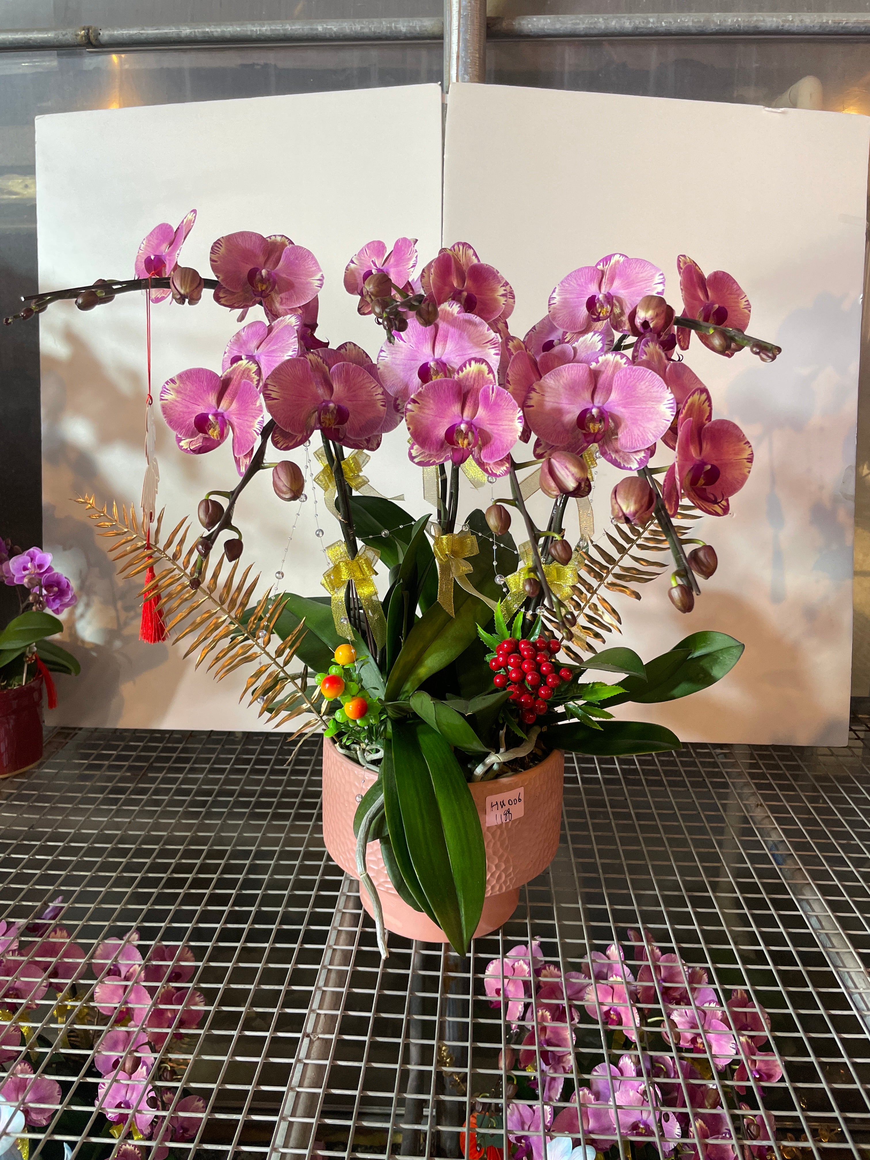 馬年賀年花【HU006】