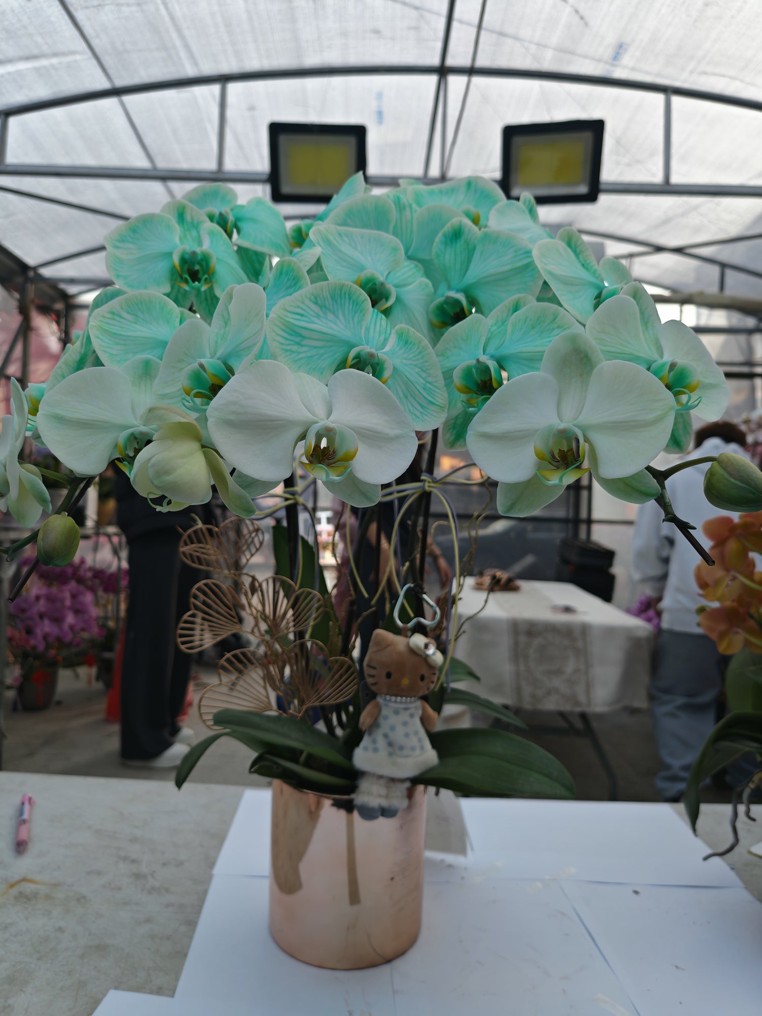 馬年賀年花【HX001】