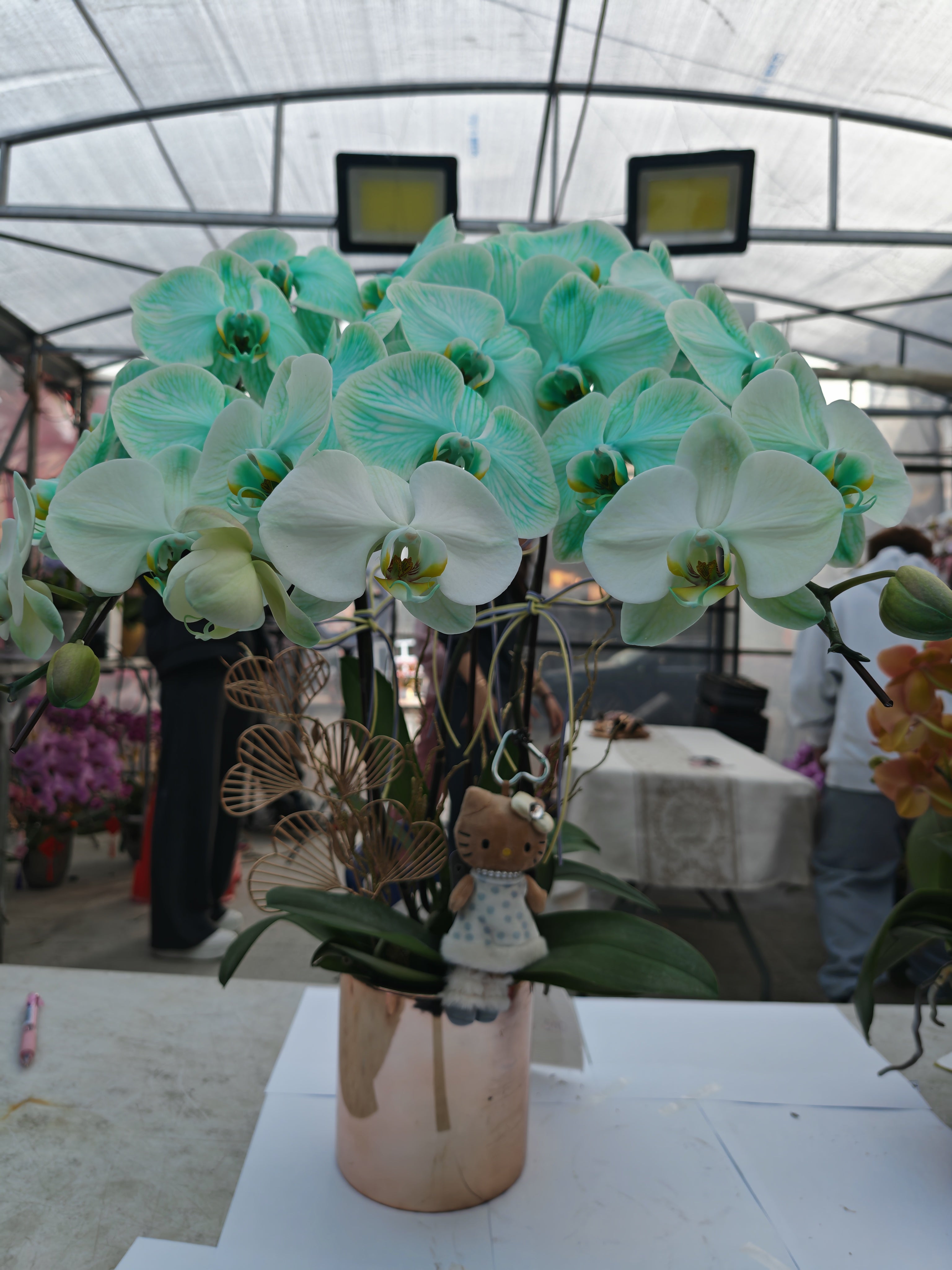 馬年賀年花【HX001】