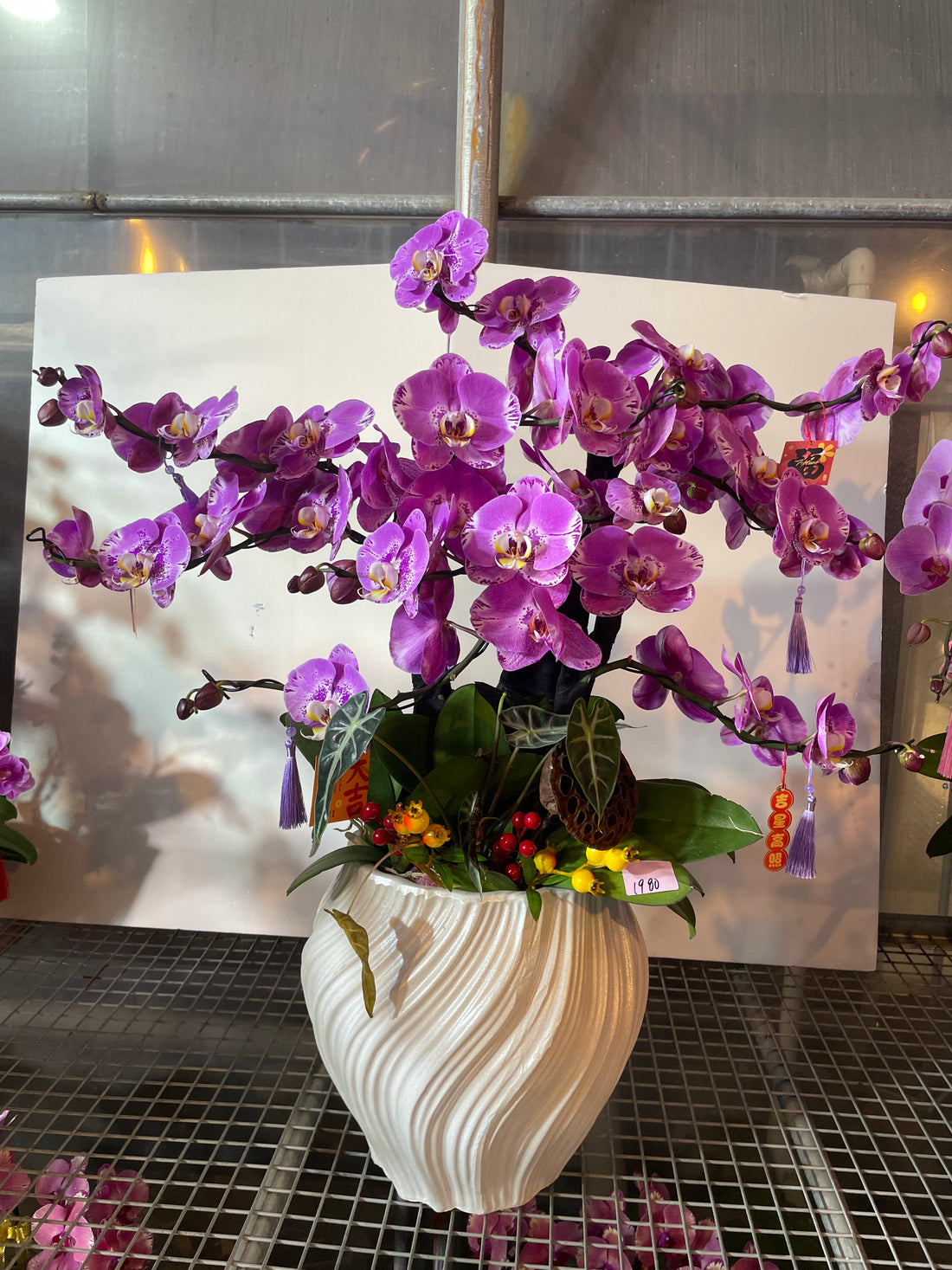 馬年賀年花【HX002】