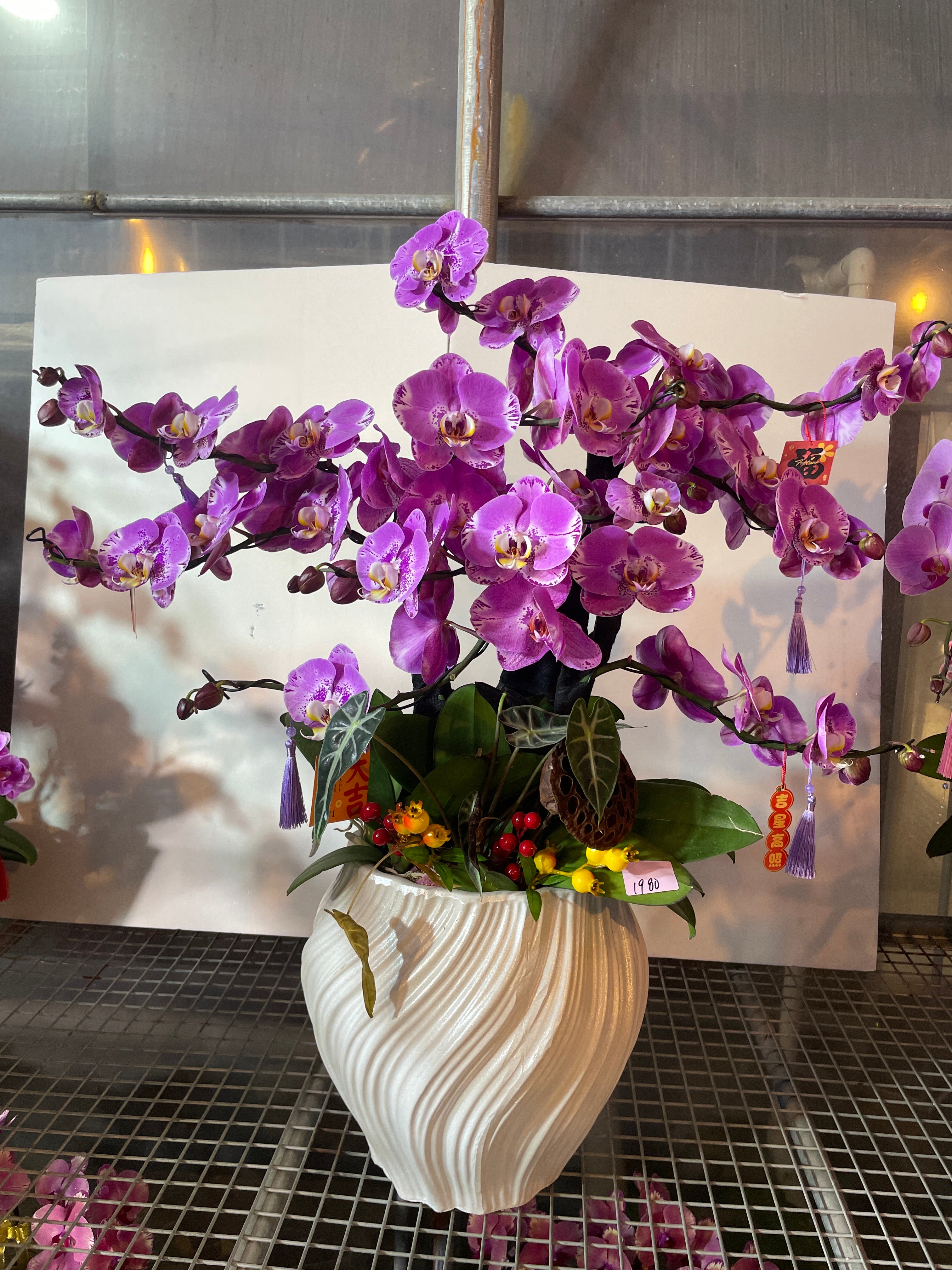 馬年賀年花【HX002】