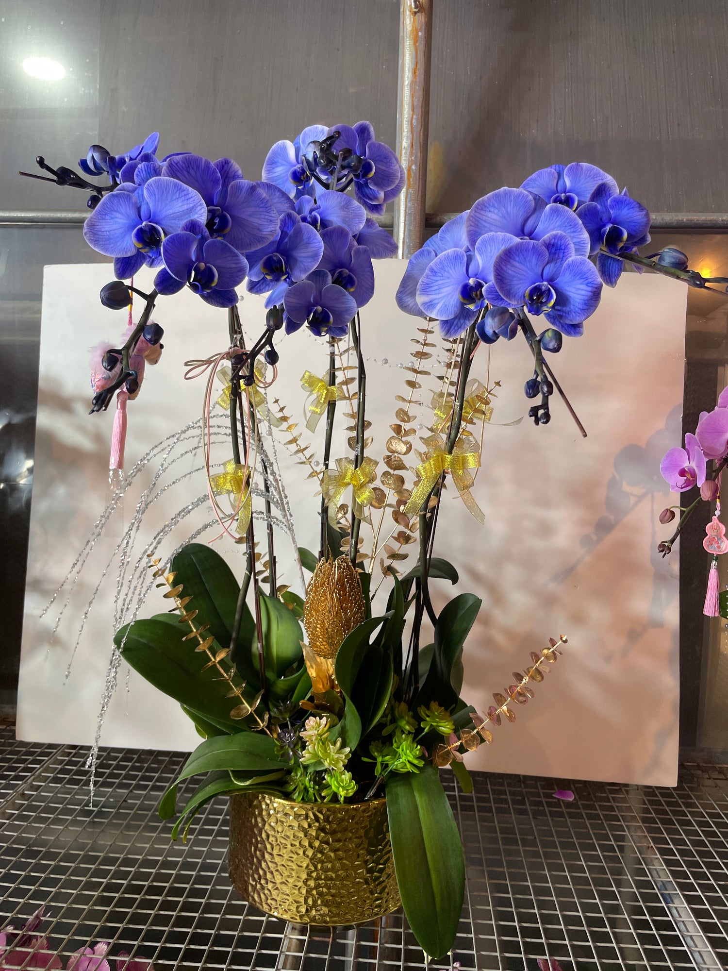 馬年賀年花【HX004】