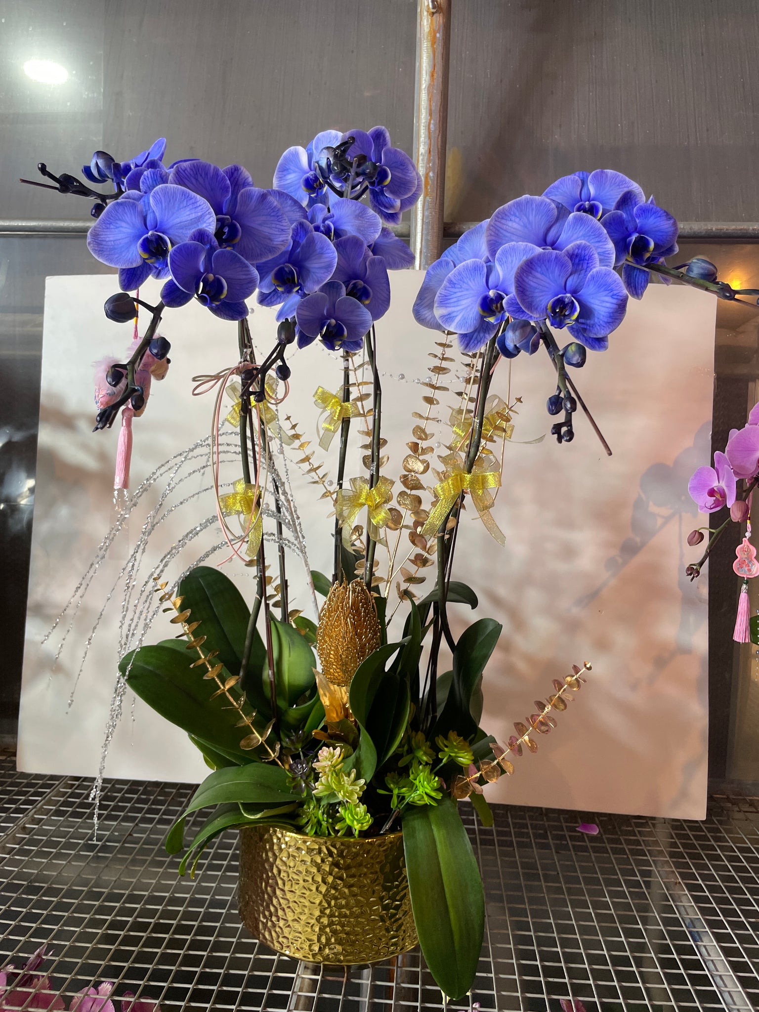 馬年賀年花【HX004】