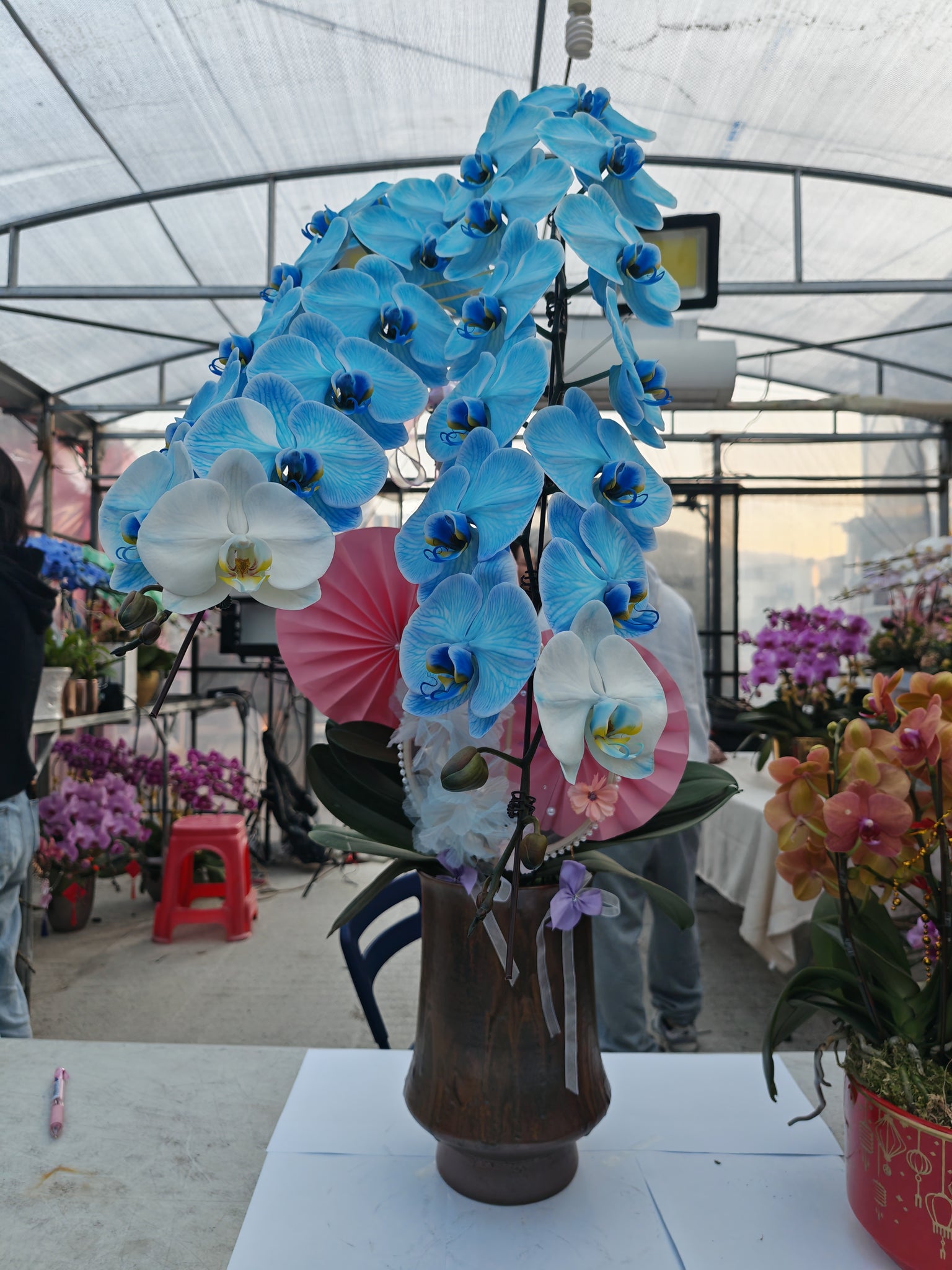 馬年賀年花【HY001】