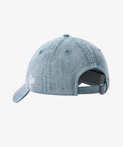 韓國 New Era New York Yankees Snow Washed Denim Unstructured Ball Cap【NR115】