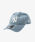 韓國 New Era New York Yankees Snow Washed Denim Unstructured Ball Cap【NR115】