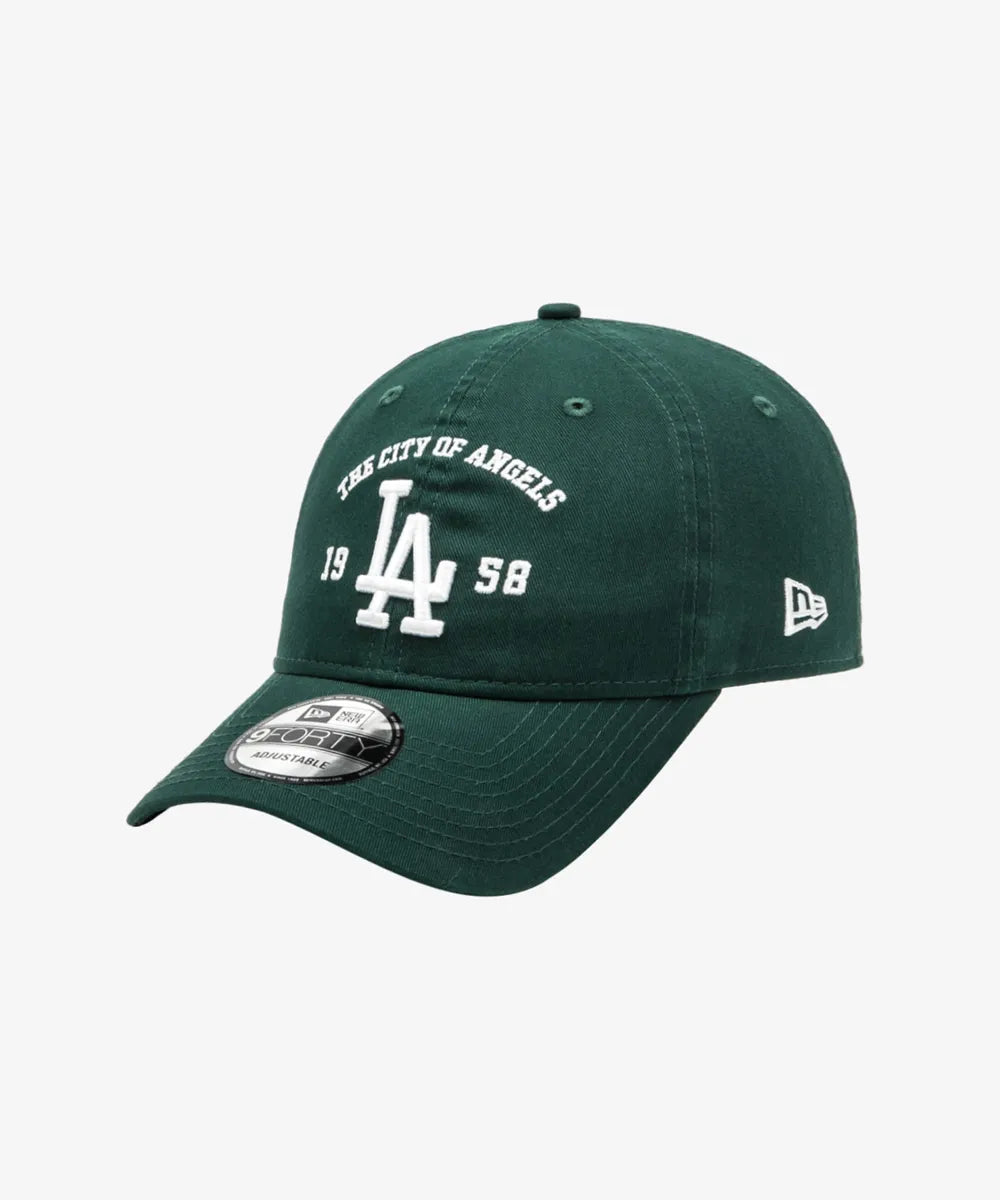 韓國 New Era 940Unst Mlb City Slogan Arch Neyyan Ball Cap【NR104】