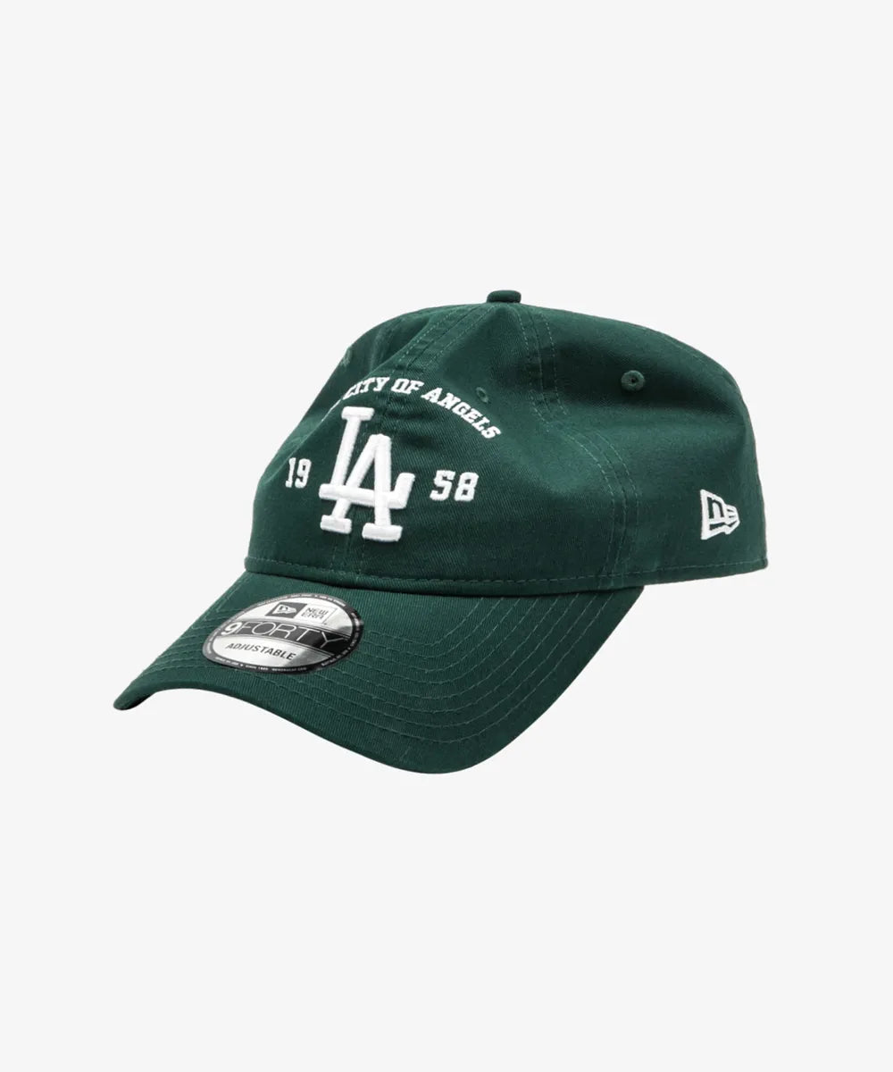 韓國 New Era 940Unst Mlb City Slogan Arch Neyyan Ball Cap【NR104】