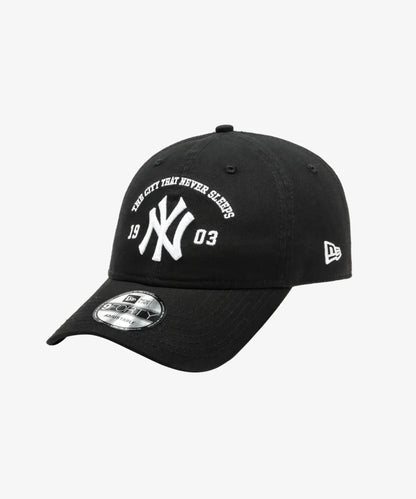 韓國 New Era 940Unst Mlb City Slogan Arch Neyyan Ball Cap【NR103】