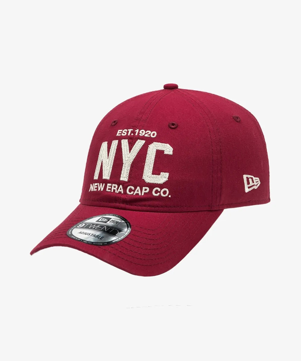 韓國 New Era 920Unst Ne Nyc Classic Ball Cap【NR102】