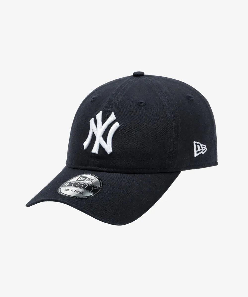 韓國 New Era New York Yankees Basic Unstructured Ball Cap【NR101】