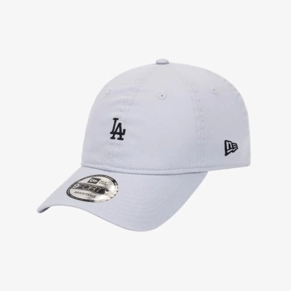 韓國 New Era LA Dodgers Washed Mini Logo Unstructured Ball Cap【NR097】