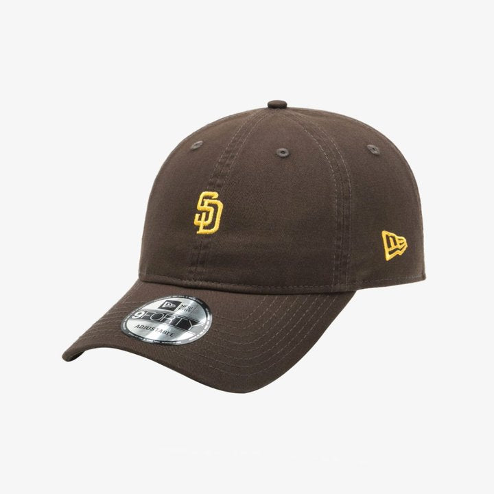 韓國 New Era San Diego Padres Mini Logo Unstructured Ball Cap【NR096】