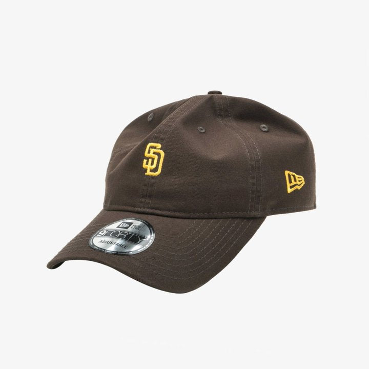 韓國 New Era San Diego Padres Mini Logo Unstructured Ball Cap【NR096】