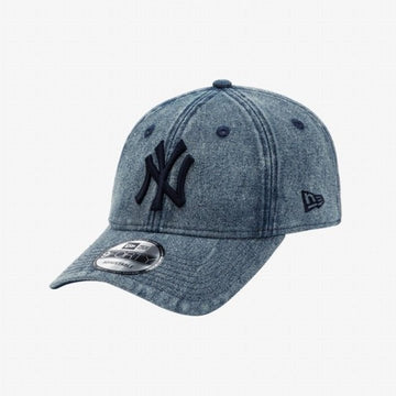 韓國 New Era New York Yankees Denim Series Unstructured Ball Cap【NR094】