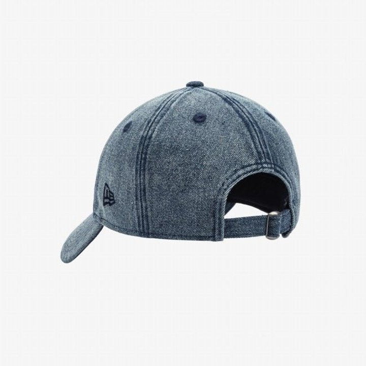 韓國 New Era New York Yankees Denim Series Unstructured Ball Cap【NR094】