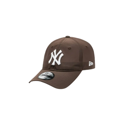 韓國 New Era New York Yankees Nylon Metal Unstructured Ball Cap【NR092】