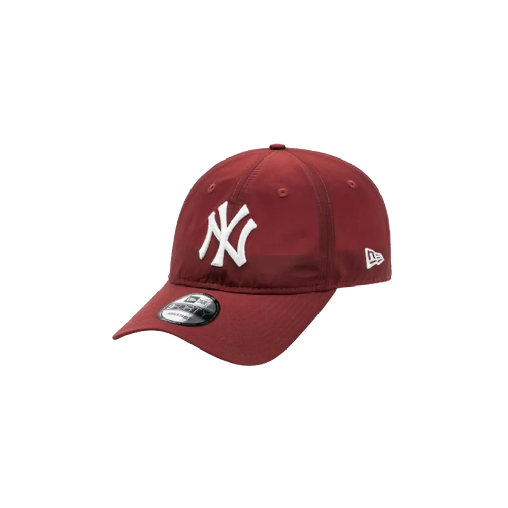 韓國 New Era New York Yankees Nylon Metal Unstructured Ball Cap【NR090】