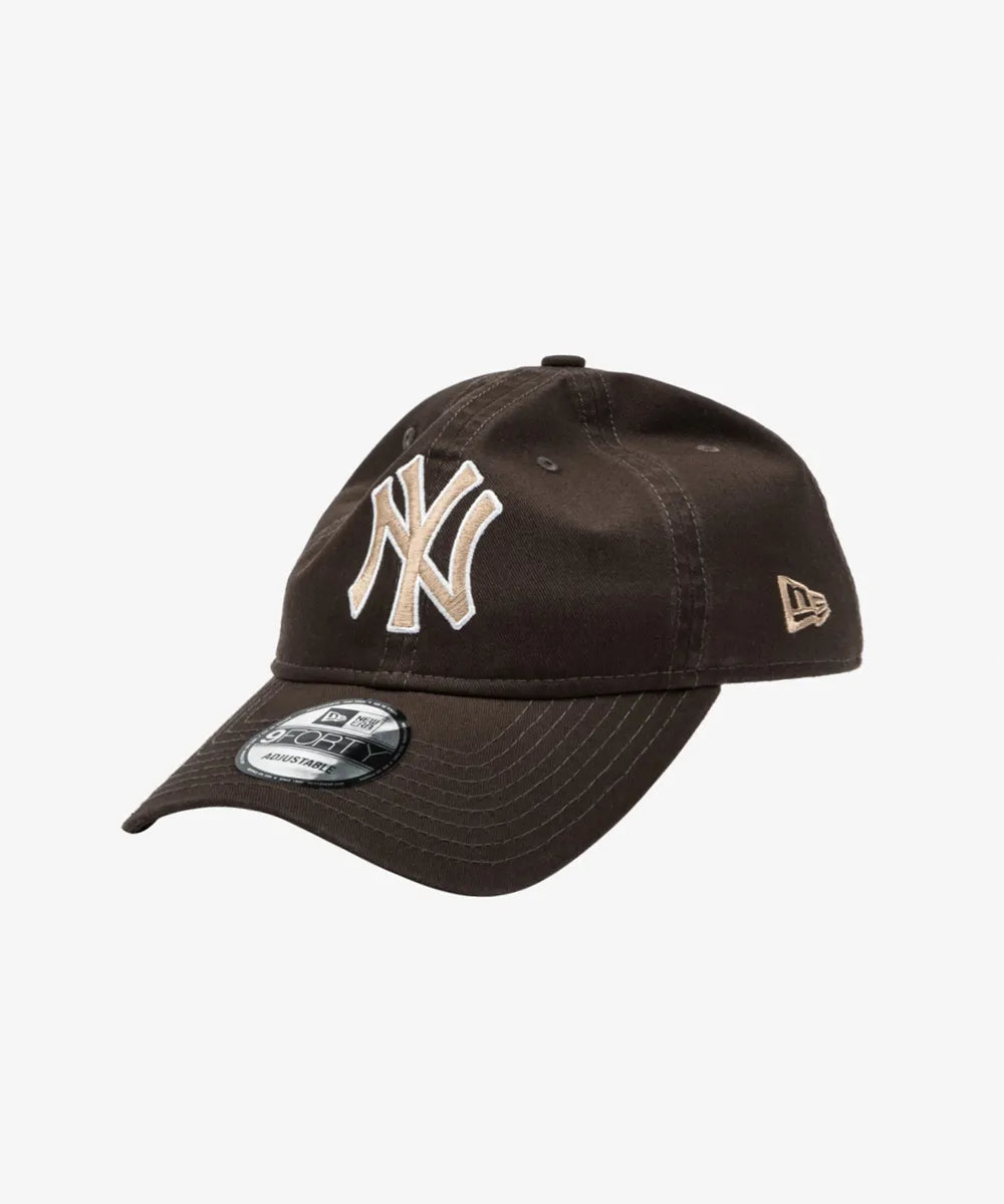 韓國 New Era New York Yankees Basic Outline Unstructured Ball Cap【NR089】