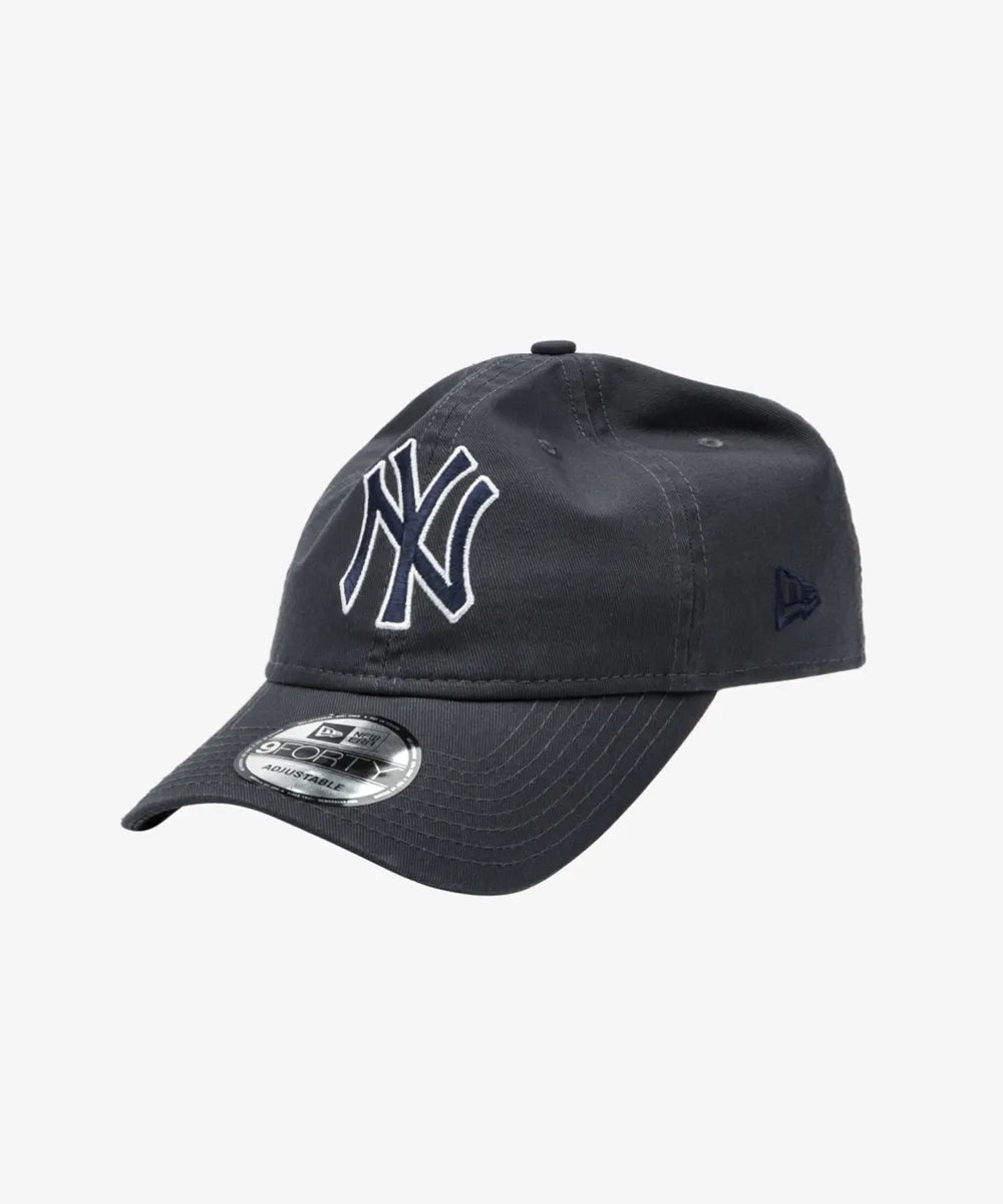 韓國 New Era New York Yankees Basic Outline Unstructured Ball Cap【NR088】