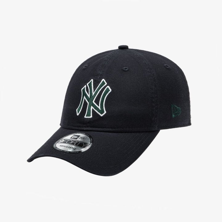 韓國 New Era New York Yankees Basic Outline Unstructured Ball Cap【NR087】