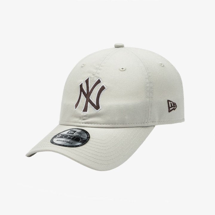 韓國 New Era New York Yankees Basic Outline Unstructured Ball Cap【NR086】