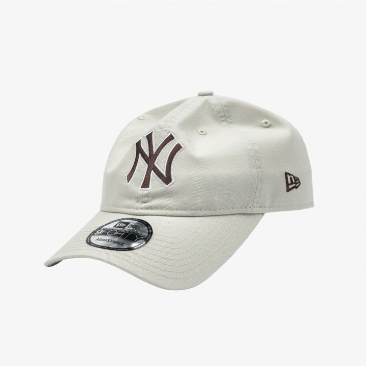 韓國 New Era New York Yankees Basic Outline Unstructured Ball Cap【NR086】