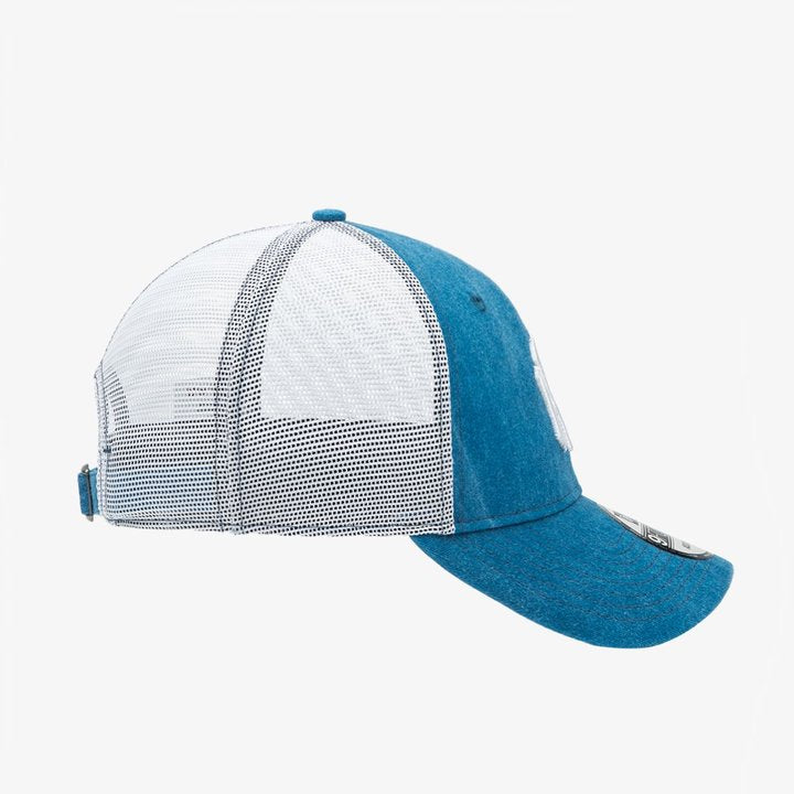 韓國 New Era ew York Yankees Washed Cotton Unstructured Trucker Ball Cap【NR085】