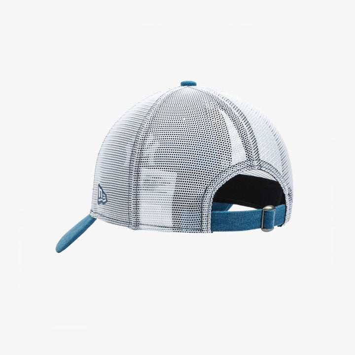 韓國 New Era ew York Yankees Washed Cotton Unstructured Trucker Ball Cap【NR085】