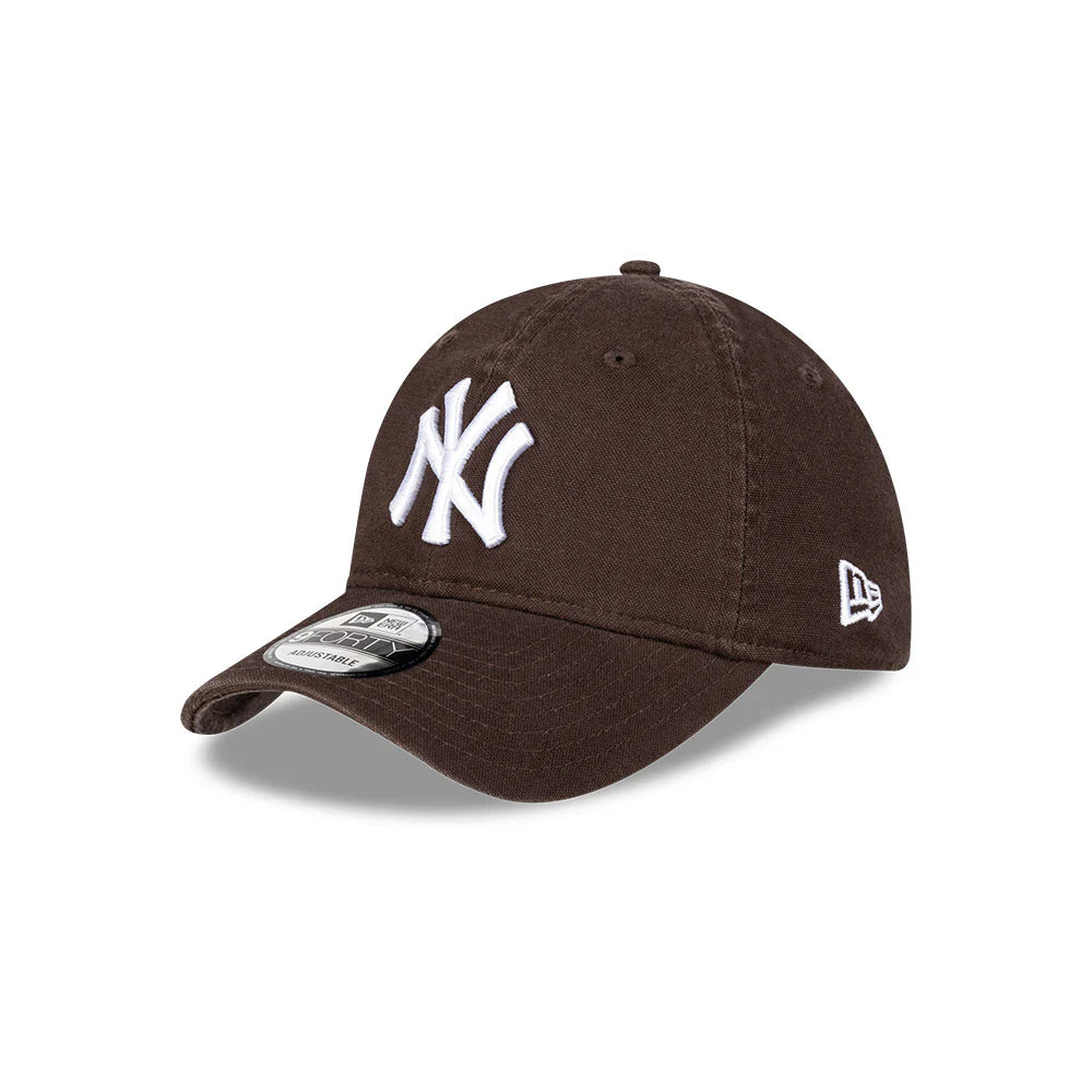 韓國 New Era New York Yankees Vintage Canvas Unstructured Ball Cap【NR084】