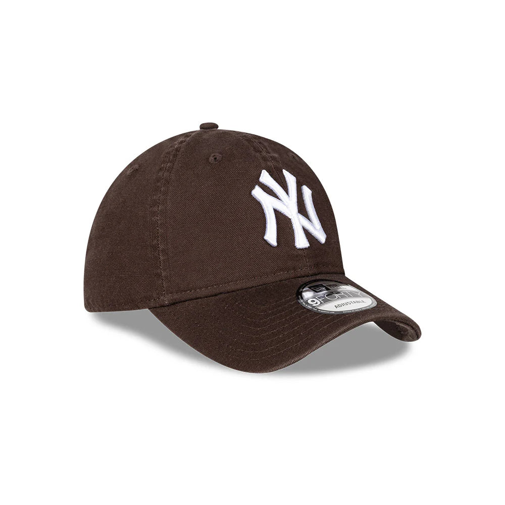 韓國 New Era New York Yankees Vintage Canvas Unstructured Ball Cap【NR084】