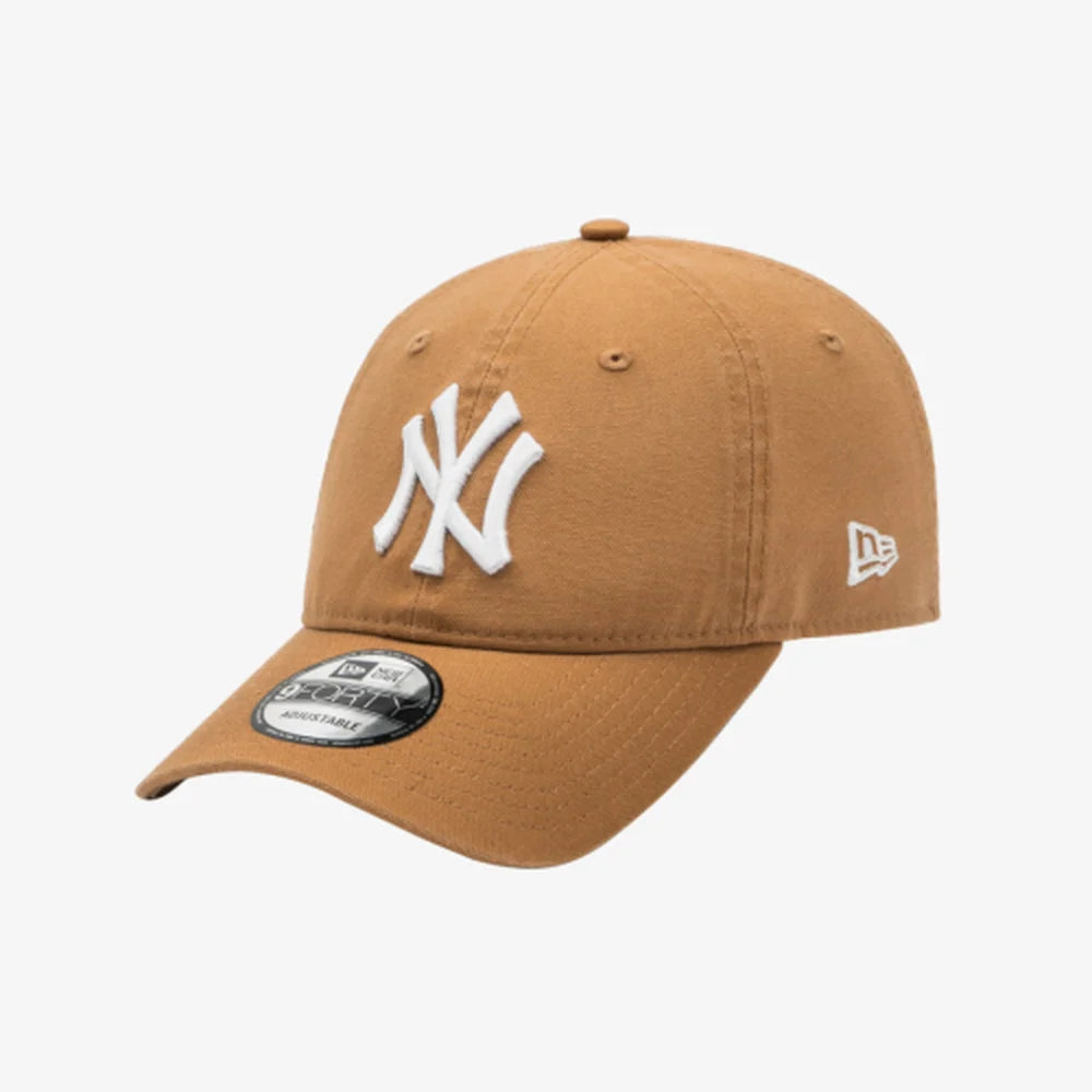 韓國 New Era New York Yankees Vintage Canvas Unstructured Ball Cap【NR083】