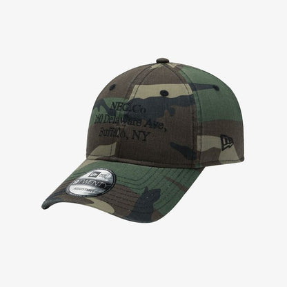 韓國 New Era Chino Script Unstructured Ball Cap【NR082】