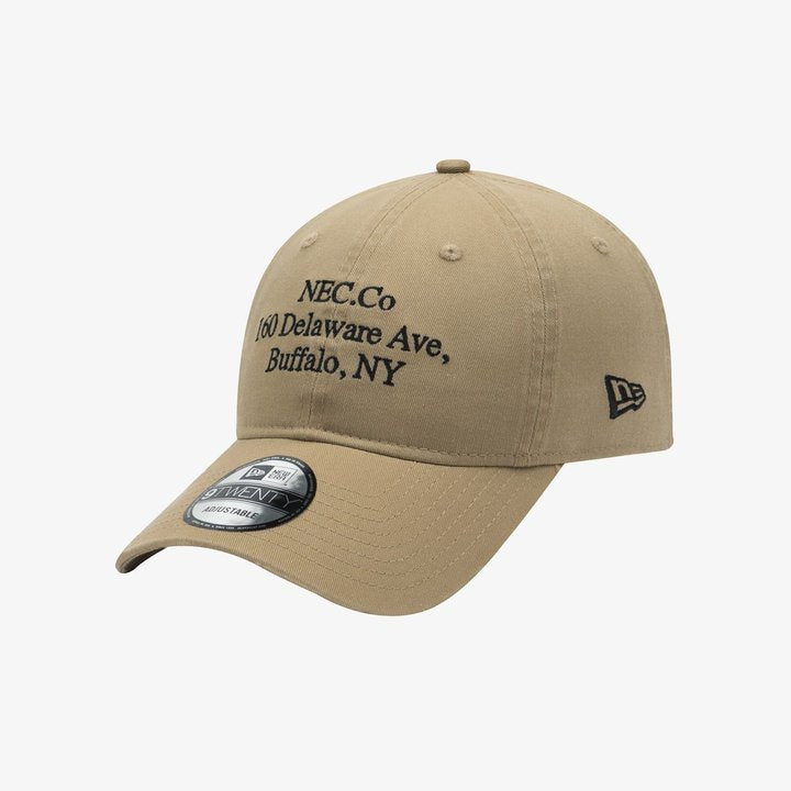 韓國 New Era Chino Script Unstructured Ball Cap【NR081】