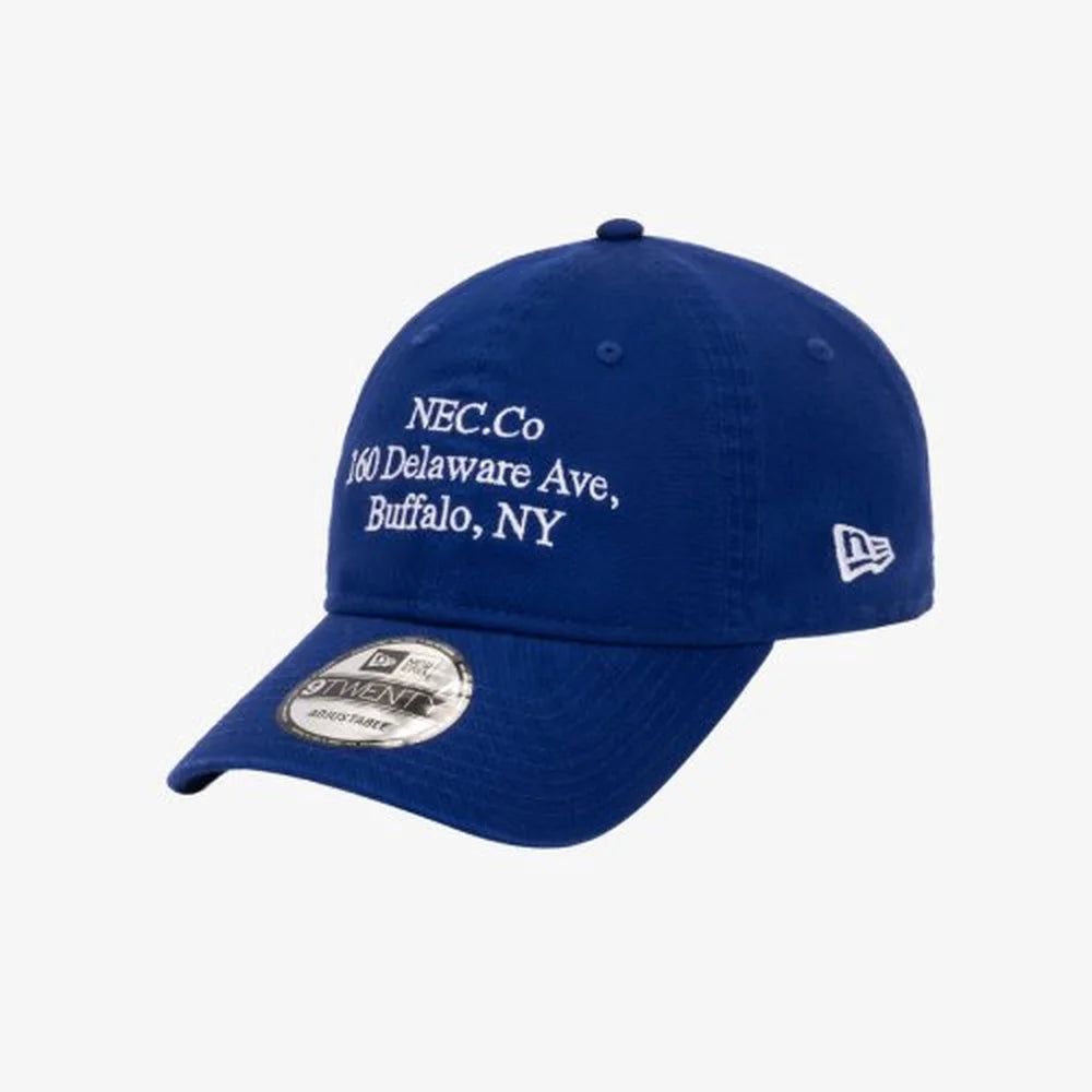 韓國 New Era Chino Script Unstructured Ball Cap【NR079】