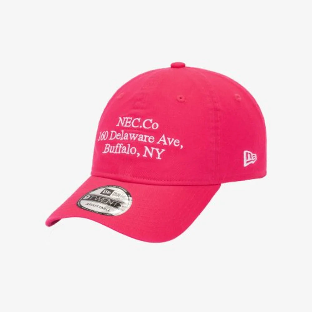 韓國 New Era Chino Script Unstructured Ball Cap【NR078】