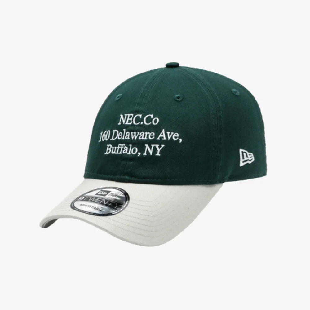 韓國 New Era New Era Script Series Unstructured Ball Cap【NR077】