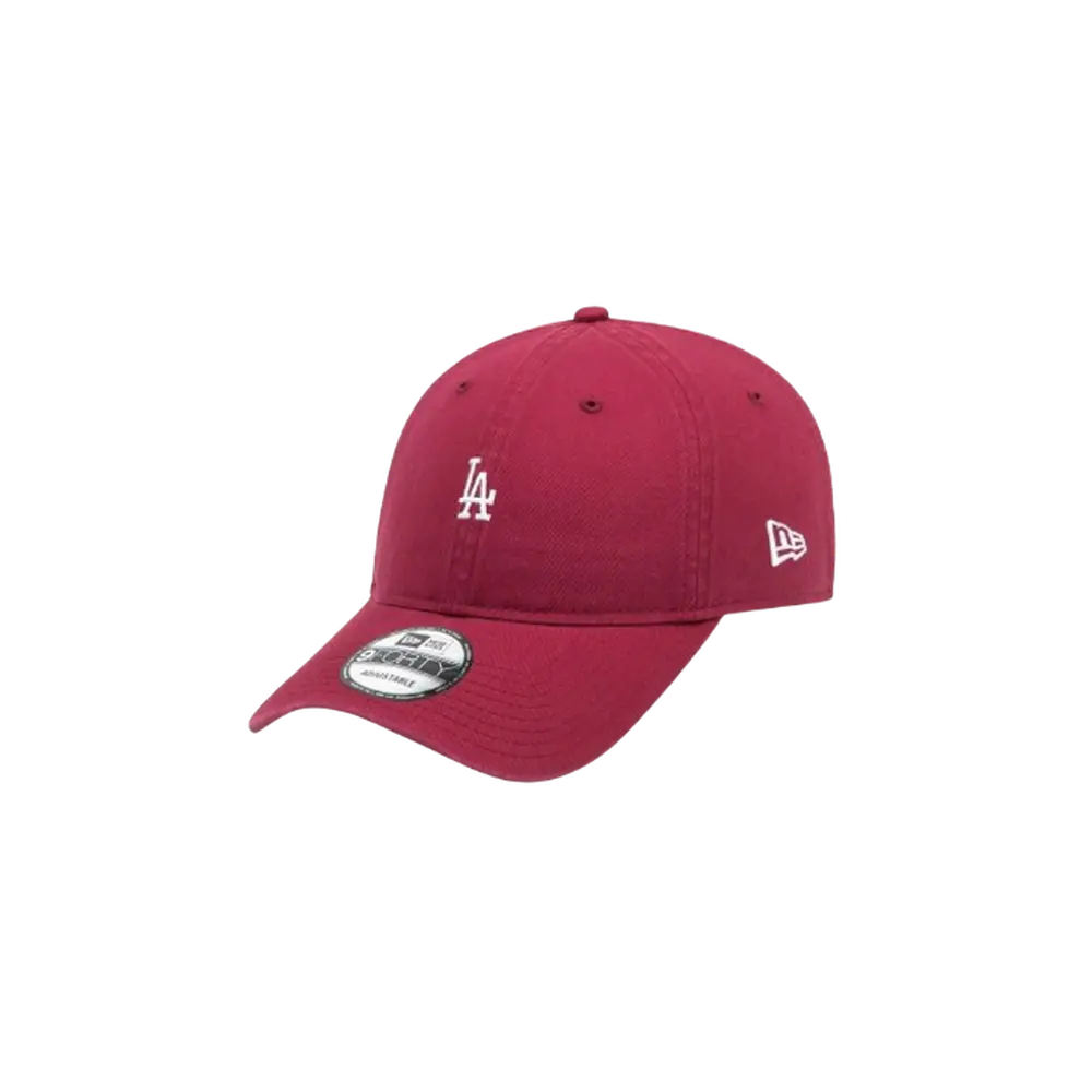 韓國 New Era Washed Mini Logo LA Dodgers Unstructured Ball Cap【NR074】